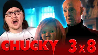 CHUCKY 3x8 REACTION & REVIEW | Final Destination | Season 3 Finale