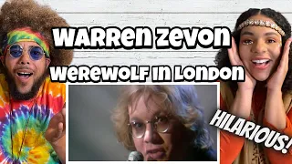 HAPPY HALLOWEEN!!.. | FIRST TIME HEARING Warren Zevon  - Werewolves Of London REACTION