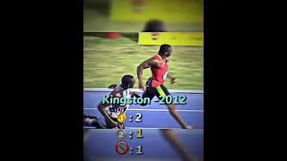Usain Bolt career recap #viral #fast #insane #blowup #usainbolt #trackandfield #track #shorts