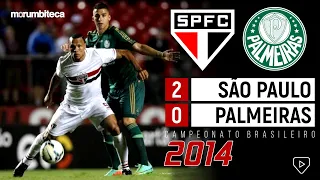 São Paulo 2x0 Palmeiras - 2014 - LUIS FABIANO, GANSO, KAKÁ E MAIS UMA VITÓRIA NO CHOQUE REI!