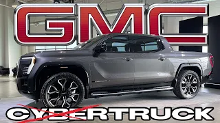 The 2024 GMC Sierra EV Denali Will CRUSH The Cybertruck Before It Even Exists