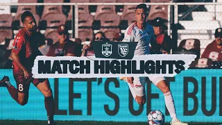 HIGHLIGHTS: Sacramento Republic FC vs. San Jose Earthquakes | U.S. Open Cup Round of 16 | 5/21/24