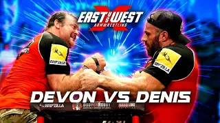 Devon Larratt vs Denis Cyplenkov - East vs West X World Title Match