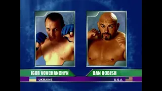 IGOR VOVCHANCHYN VS DAN BOBISH PRIDE FC 2004 Inferno