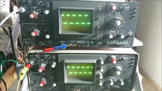 TESLA BM556 Oscilloscope Part2 Test