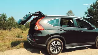 Honda Plaza TV- #30 Test Honda CR-V 2.0 Executive + ADAS + Sensing 2015+