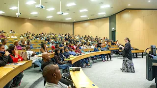 Highlights from UCT’s 2023 Parent Orientation