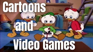 Game Toons | A History of Video Games and Saturday Morning Cartoons