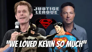 Justice League Star George Newbern (Superman) Remembers Icon Kevin Conroy (THE Batman)