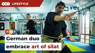 German kickboxers embrace silat and Malaysian culture