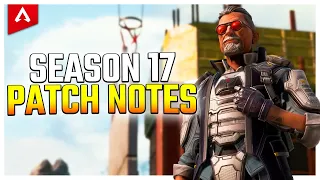Apex Legends Season 17 Update Patch Notes! Ballistic Abilities + New Item Evac Tower + Map Updates