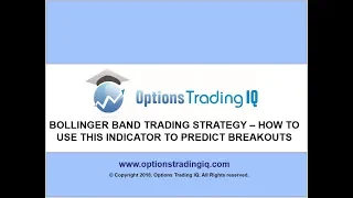 Bollinger Band Trading Strategy - How To Use This Indicator To Predict Breakouts