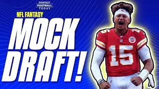 2023 Mock Draft: Listeners Only! Analysis, Strategy, & Projections! | Fantasy Football Advice