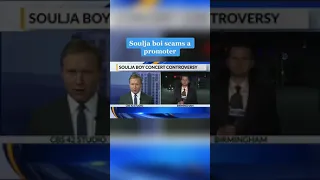 Soulja Boy Scams A Reporter