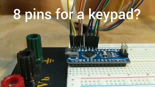 One Pin Keypad: The I/O Hero. An Arduino module from Progetto!