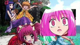 Tokyo Mew Mew (Mew Mew Power) Opening Multilanguage Comparison