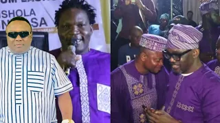 See What Surprise Pasuma As Akobi Osupa Take over his stage at New Album Wasber Records