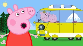 Peppa Pig's Camper Van! Camping Holiday Special! Peppa Pig Official Channel Family Kids Cartoons