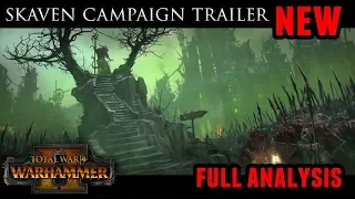 Total War: Warhammer 2 - Skaven Campaign Intro (Full Analysis)