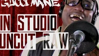 GUCCI MANE IN STUDIO UNCUT [JTF|BTS]