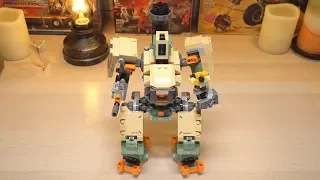 Build ⏩ LEGO Overwatch Bastion 75974