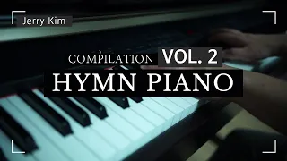 잠잘때 듣는 찬송 Hymn Piano Compilation vol.2 l prayer l Meditation l Worship l Jerry Kim