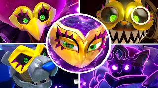 Princess Peach Showtime! - All Main Story Bosses