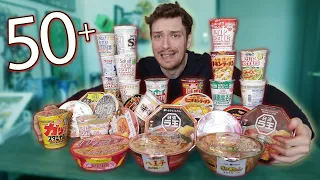 I Try EVERY Japanese Ramen