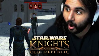 She ACTUALLY Wants to Kill Me Now? | Esfand Plays Knights Of The Old Republic - FINALE