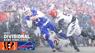 Cincinnati Bengals vs. Buffalo Bills | 2023 Divisional Round Game Highlights