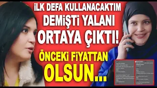 Kızılcık Şerbeti'nin Nilay'ı Feyza Civelek'in torbacıyla telefon konuşması ortaya çıktı!