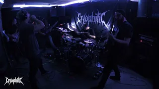 Cryophilic - Scum (Rehearsal Video)