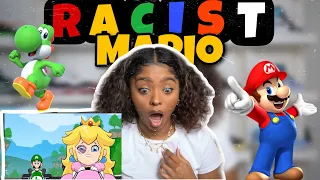 THIS IS CRAZY!! - RACIST MARIO **REACTION**