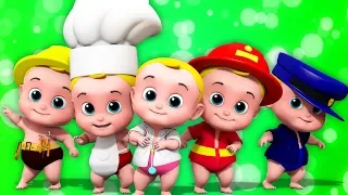 Lima Bayi Kecil | Lagu Anak | melompat di tempat tidur | Five Little Babies | Kids Tv Indonesia
