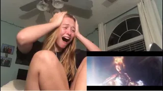 CAPTAIN MARVEL TRAILER REACTION