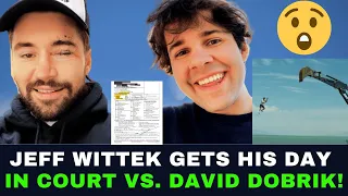JEFF WITTEK TO DAVID DOBRIK: "SEE YOU IN COURT, SCUMBAG!"