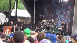 Meshuggah - Bleed (Rockfest 2017)