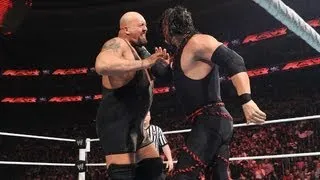 Big Show vs. Kane: Raw, March 19, 2012