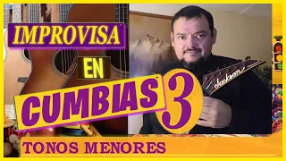 Improvisa en Cumbias || Tonos Menores