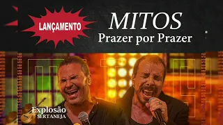 Lançamento Mitos Prazer por Prazer #eduardocosta #ralf #mitos