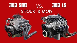 383 SHOOTOUT-GEN 1 SBC VS GEN 3 LS (CAN THE OG COMPETE?)