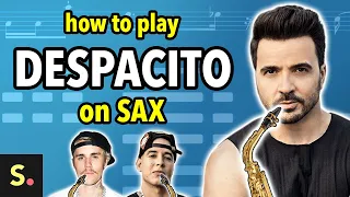 Despacito Sax Tutorial | Saxplained