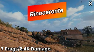 Rinoceronte (7 Frags/8,4K Damage) | World of Tanks