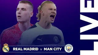 ФУТБОЛ. Реал - Манчестер сіті. Ліга чемпіонів | LIVE | Півфінал | UEFA Champions League