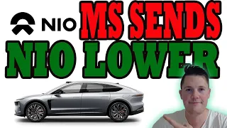 How MS Brought NIO Down Today.. │ Where is NIO Really Heading NEXT 🔥🔥 NIO Stock Analysis