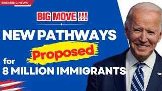 New US Immigration Pathways For 8 Millions | Registry Bill | US Immigration Reforms August 2023