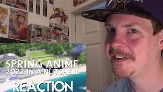 Spring Anime 2022 in a Nutshell REACTION