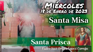 ✅ MISA DE HOY miércoles 18 de Enero 2023 - Padre Arturo Cornejo