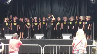 Staines and Egham Rock Choir @ Staines-upon-Thames Day