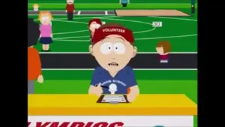 Cartman joins the special Olympics - South Park